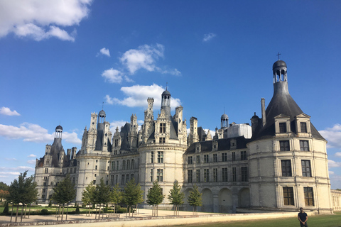 Schlösser im Loiretal: VIP-Privat-Tour ab Paris 3 Schlösser