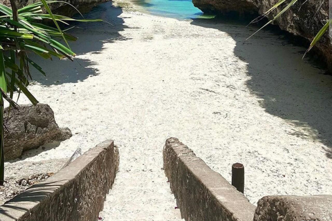 Zanzibar: Swim with Turtles, The Rock & Mtende Beach Private Tour with No Hotel transfer