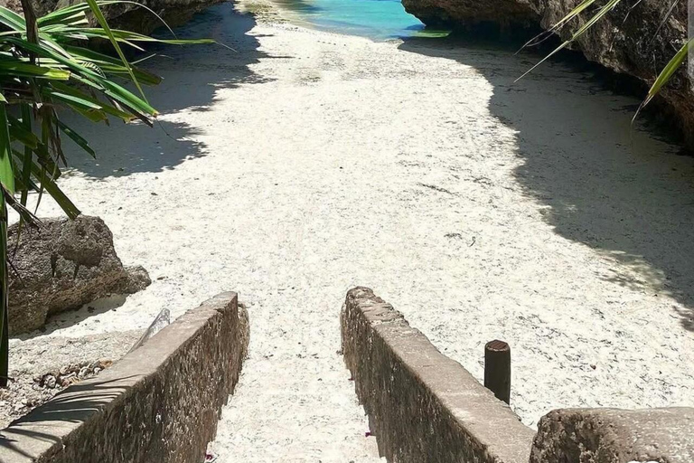 Zanzibar: Swim with Turtles, The Rock & Mtende Beach Private Tour with No Hotel transfer