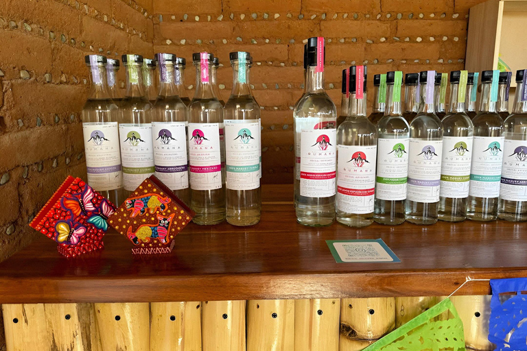 Oaxaca:full‑day tour Monte Alban, mezcal ancestral, alebrijes y barro negro