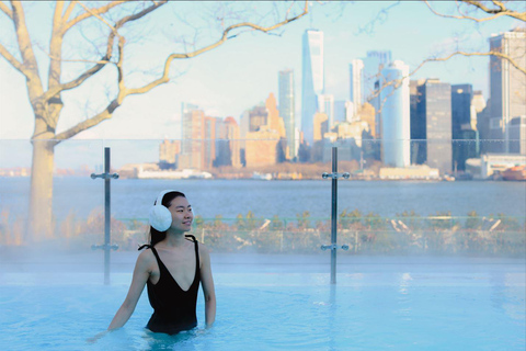 New York City: Entry Ticket to QC NY Spa on Governors IslandDaytime Entry