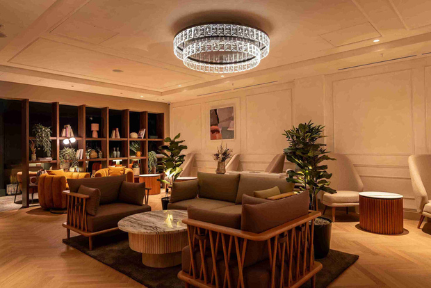 LHR London-Heathrow flygplats: Tillgång till No1 Heathrow Lounge