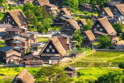 Shirakawago &Hida & Takayama SnowWall 2Days Tour from Nagoya