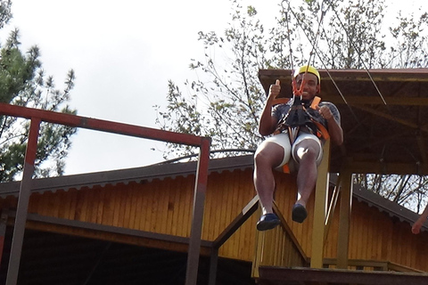 Antalya (4 in 1):Rafting, Buggy, Zipline, Canyon Adventure Antalya Adventure Tour: Rafting& Buggy/Quad Safari & Zipline