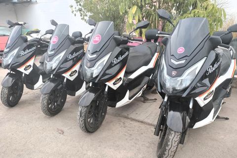 PUERTO RICO: XL MAXISCOOTER 125 DAY RENTAL -DEPOSIT REQUIRED