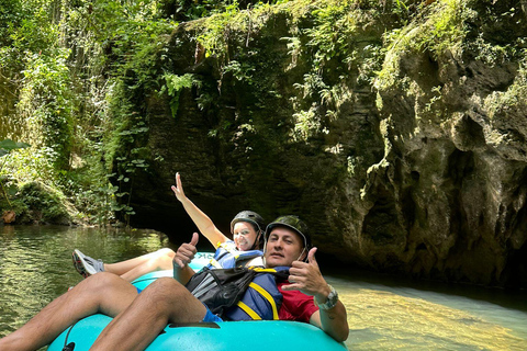 Rainforest Cave Tubing Adventure