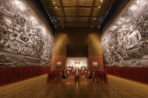 Vientiane: Lao Art Museum Entry Ticket