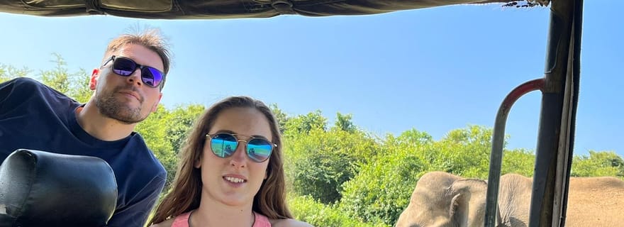 Au départ de Mirissa/ Weligama : Udawalawe Safari - Excursion d'une journée