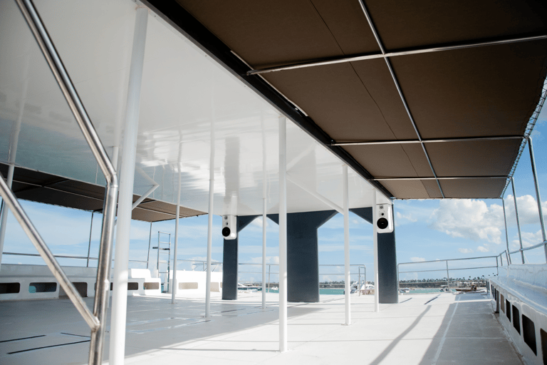 Punta Cana : croisière privée en catamaran avec plongée et barExcursion privée en catamaran à Punta Cana avec plongée et bar