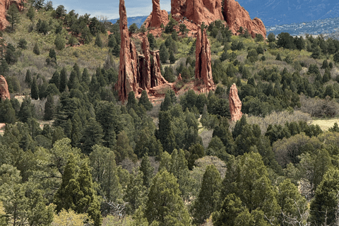 Colorado Springs: Garden of the Gods Luxury Jeep Tour Private Experience