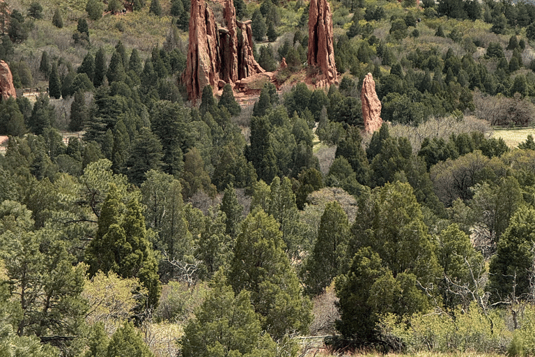 Colorado Springs: Garden of the Gods Luxury Jeep Tour Private Experience