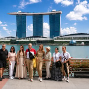 Merlion, Marina Bay, Historical Civic District Walking Tour