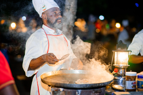 Stone Town Street Food Taste Tour a pie