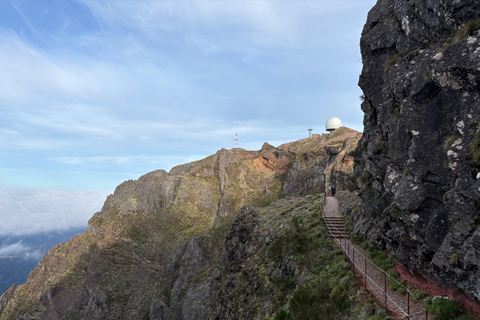 Funchal: Pico do Arieiro Sunset Transfer with Hotel Pickup