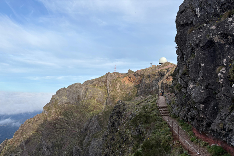Funchal: Pico do Arieiro Sunset Transfer with Hotel Pickup