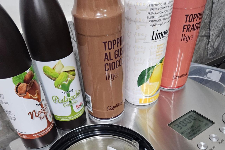 Nápoles: Aula de Pizza e GelatoNápoles: Aula de como fazer pizza e gelato