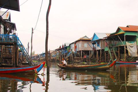 Siem Reap: Kompong Kleang Floating Village Boat Tour