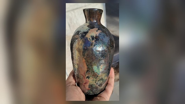 Amman: Raku Pottery Workshop with Snacks and Drinks