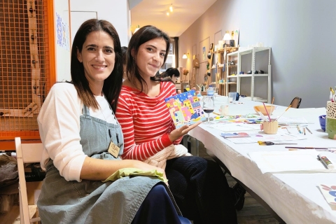 Workshop TegelschilderenWorkshop de Pintura de Azulejo Português