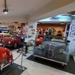 Biglietto d'ingresso al museo della collezione di auto d'epoca di Malta