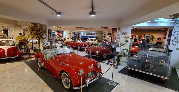 Malta Classic Car Collection Museum Entry Ticket