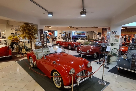Bilet wstępu do Muzeum Kolekcji Samochodów Klasycznych na Malcie