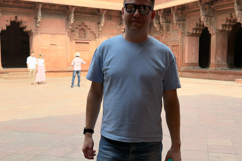 From Delhi: Taj Mahal Signature Day Tour by Private Car From Delhi Private Car + Tour Guide Only