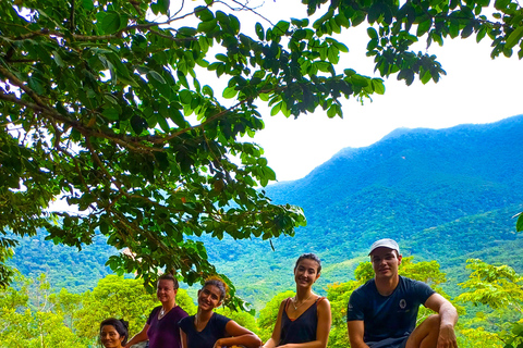 Paraty: Hike to the Saco Bravo waterfall Paraty: Hike to the Saco Bravo Waterfall