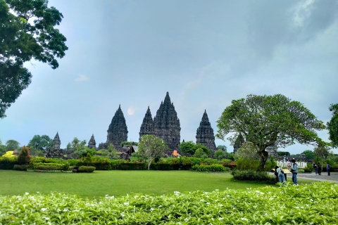 Yogyakarta: Exploración vespertina del Templo de Prambanan