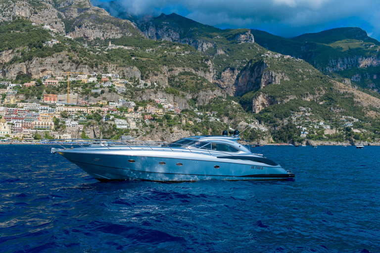 Positano: Descobre a Costa Amalfitana num barco eleganteMeio dia na Costa Amalfitana - Elisa