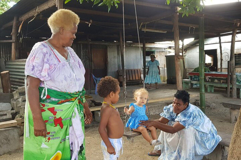 Port Vila: Waterfalls, Snorkel & Underwater Post Office Tour