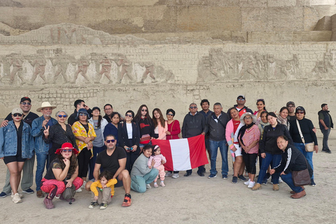 Tour al Complejo Arqueológico El Brujo y la Dama de Cao