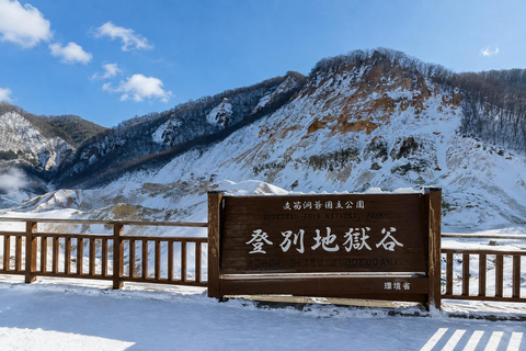 Sapporo: Private Summer Getaway to Lake Shikotsu & Lake Toya Shikotsu, Toya & Noboribetsu | Up to 9 Guests