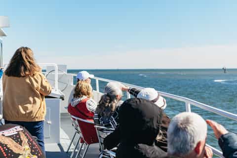 Charleston: Daytime or Sunset Historic Harbor Cruise