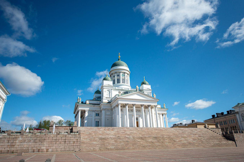 Helsinki: Private Sightseeing Custom City TourThe Best of Helsinki in 2 Hours