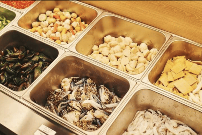 Boracay Buffet: Shabu Khan Korean BBQ or Hot Pot & Salad Bar D. Shabu Shabu, Pork, and Beef Grill+Korean Buffet+Salad Bar