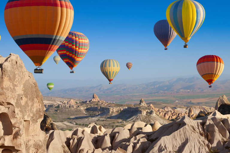 CAPPADOCIA, PAMUKKALE, EPHESUS TOUR FROM ISTANBUL