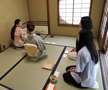Experiência autêntica da cerimónia do chá japonesa em Kamakura