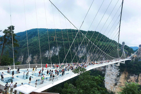 Zhangjiajie: tour privato di 4 giorni con trasferimenti aeroportuali