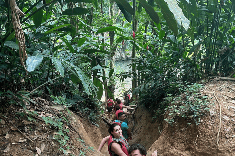 Visite d'une demi-journée au toboggan aquatique du Yunque (Self-Drive)