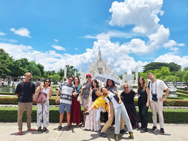 Chiang Mai: Chiang Rai Temples Day Trip with Lalita Cafe