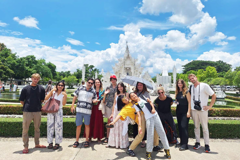 Chiang Mai: Chiang Rai Gouden Driehoek en Laos Boottocht