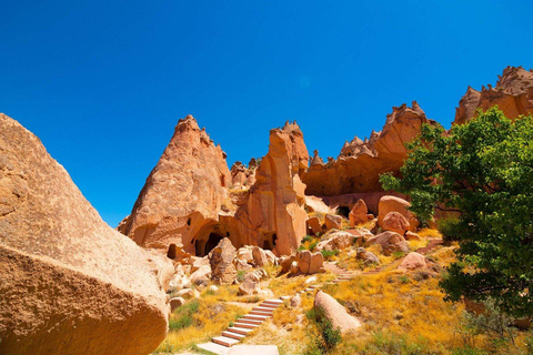 Cappadocia: 2-Day Red & Green Tour With Lunch Cappadocia: 2-Day Red & Green Tour With Lunch - No Ticket
