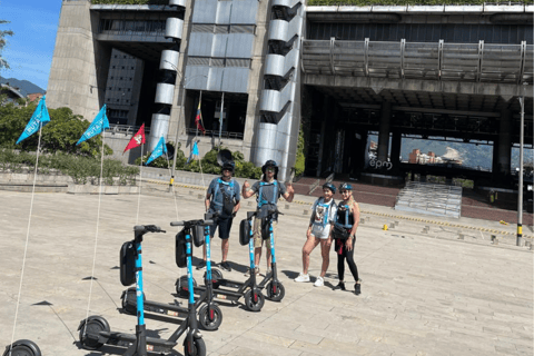 Medellín sur roues : Une aventure culturelle dans le centre-ville