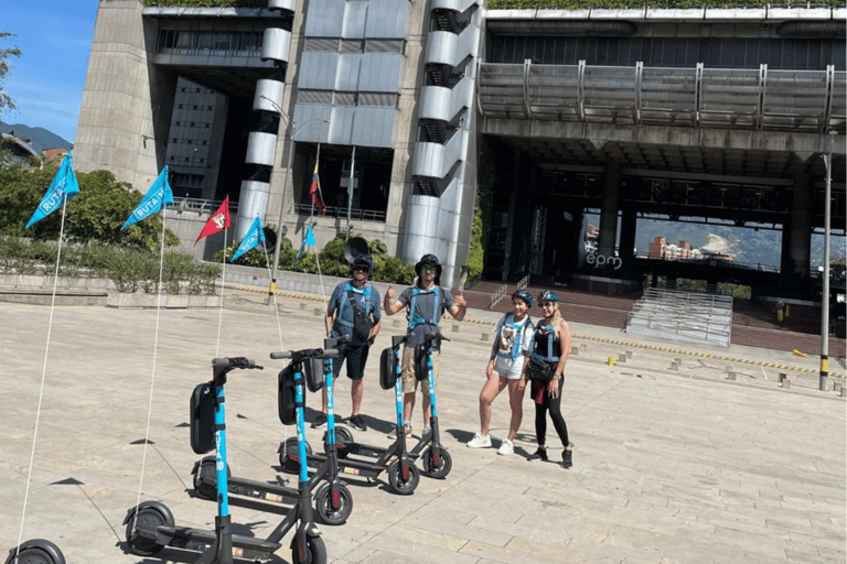 Medellín on Wheels: A Cultural Adventure Through Downtown