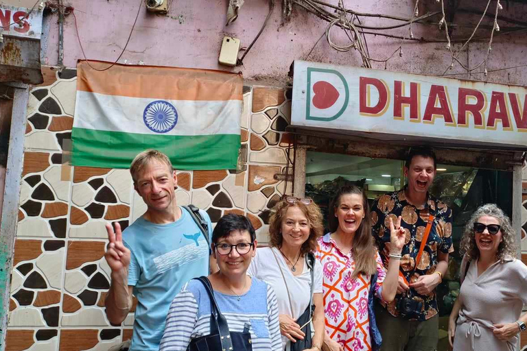 Mumbai: Privat sightseeing och slumtur med en lokalinvånare