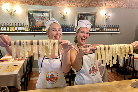 Gluten Free Pasta Class in Florence with limitless Wine