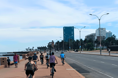 Montevideo: Bike tour for Cruise Passenger