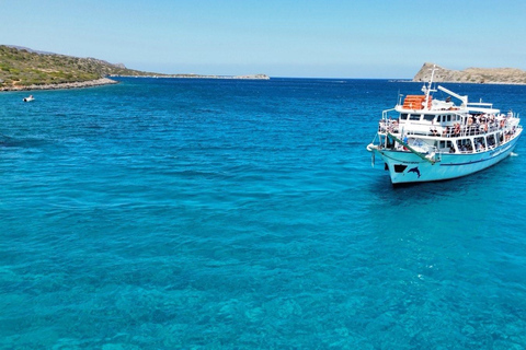 From Ag. Nikolaos: Spinalonga & Kolokytha Cruise with Lunch