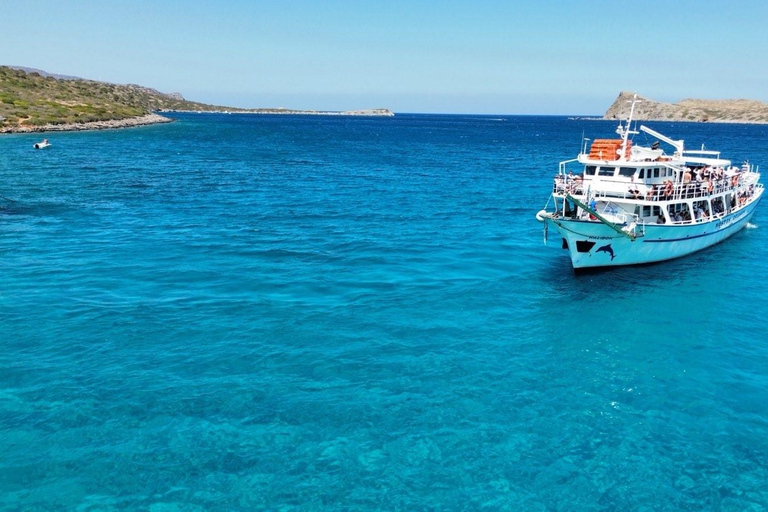 From Ag. Nikolaos: Spinalonga & Kolokytha Cruise with Lunch